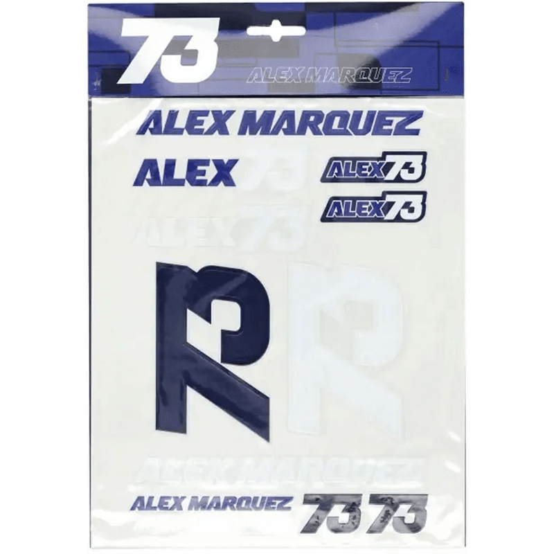 Alex Marquez 73 matricaszett