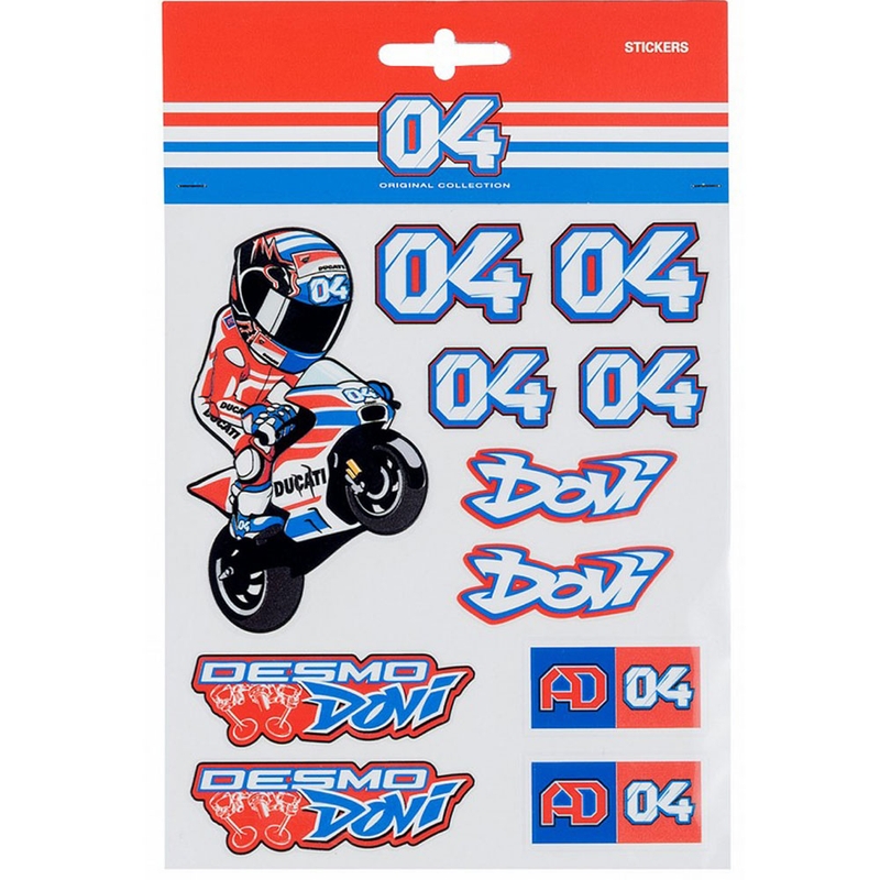 Andrea Dovizioso matricaszett