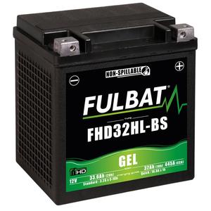 Zselés akkumulátor FULBAT FHD32HL-BS GEL (YHD32HL-BS GEL)