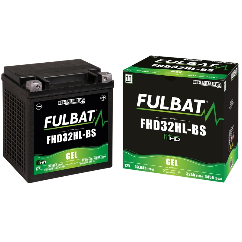 Zselés akkumulátor FULBAT