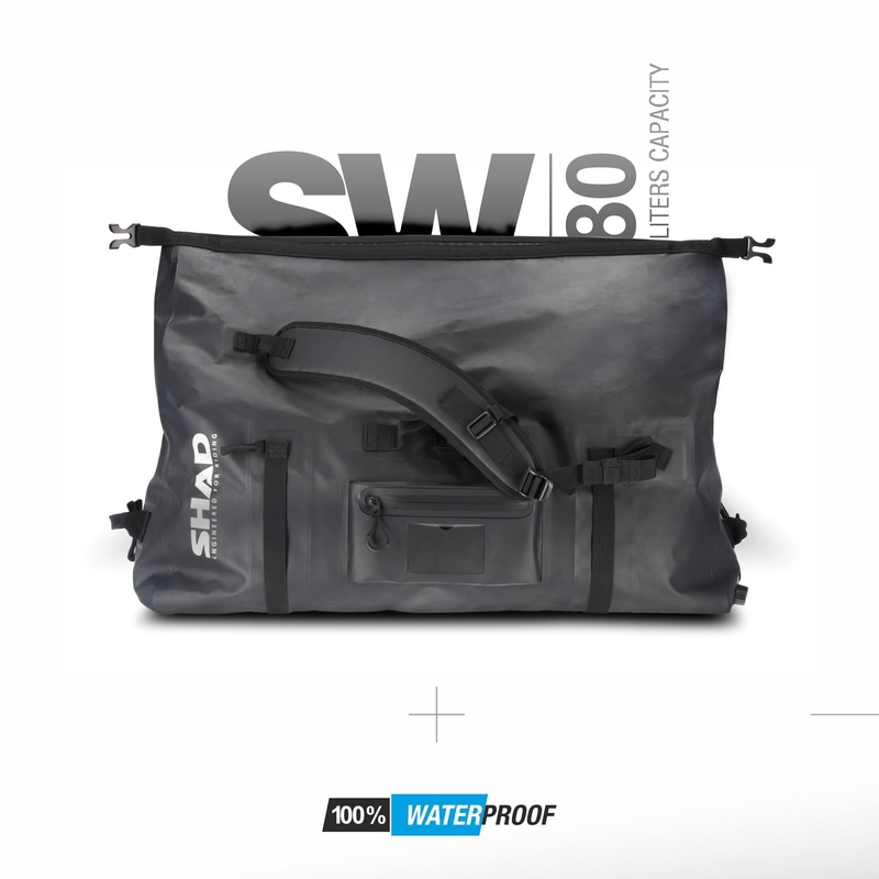 Hátsó hengertáska SHAD SW80