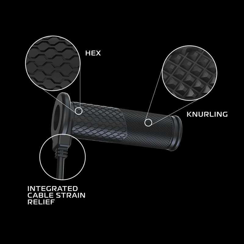 Oxford Hotgrips PRO Touring fűthető markolatok beépített vezérléssel a markolaton belül