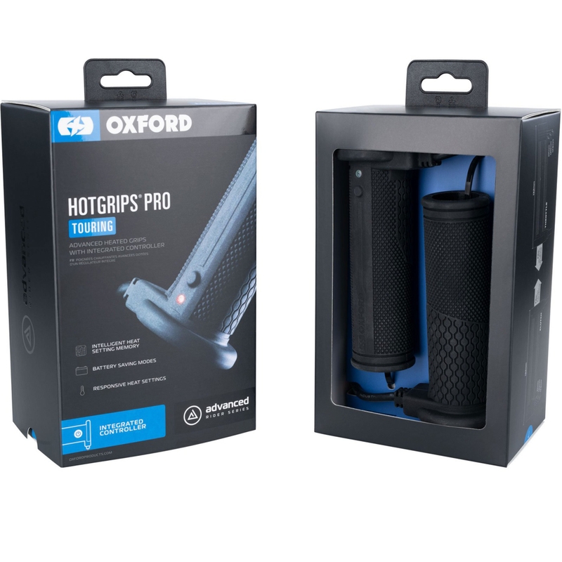 Oxford Hotgrips PRO Touring fűthető markolatok beépített vezérléssel a markolaton belül