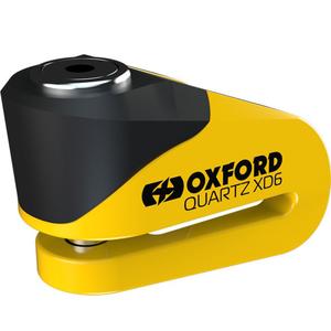 Oxford Quartz XD6 tárcsafékzár sárga-fekete