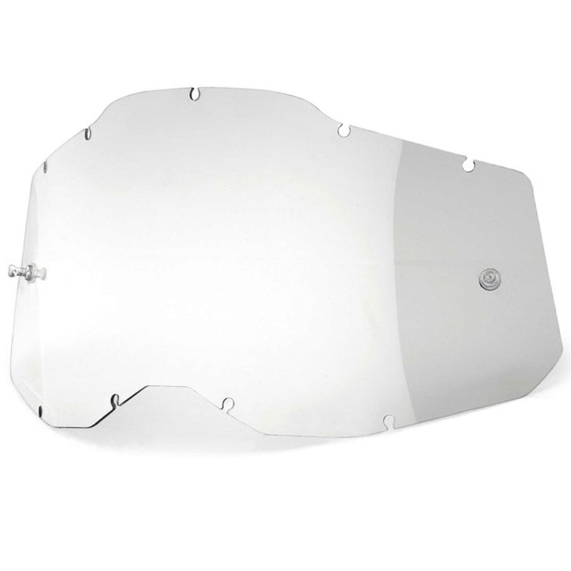 Q-TECH plexi Racecraft 2/Accuri 2/Strata 2 átlátszó (Anti-fog)