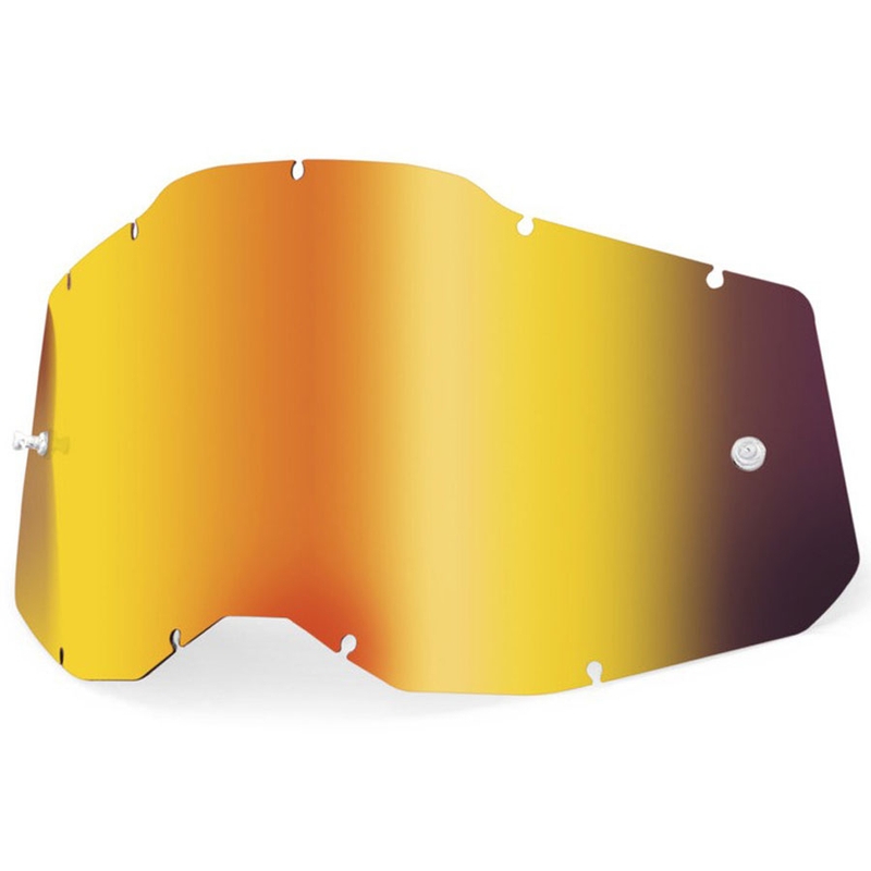 Plexi Q-TECH Racecraft 2/Accuri 2/Strata 2 zrcadlově červené (Anti-fog)