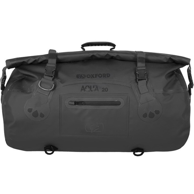 Oxford Aqua T-20 Roll Bag vízálló táska fekete 20 l