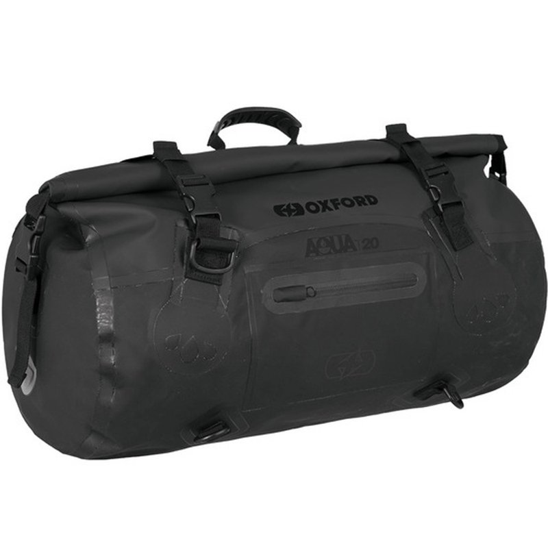 Oxford Aqua T-20 Roll Bag vízálló táska fekete 20 l