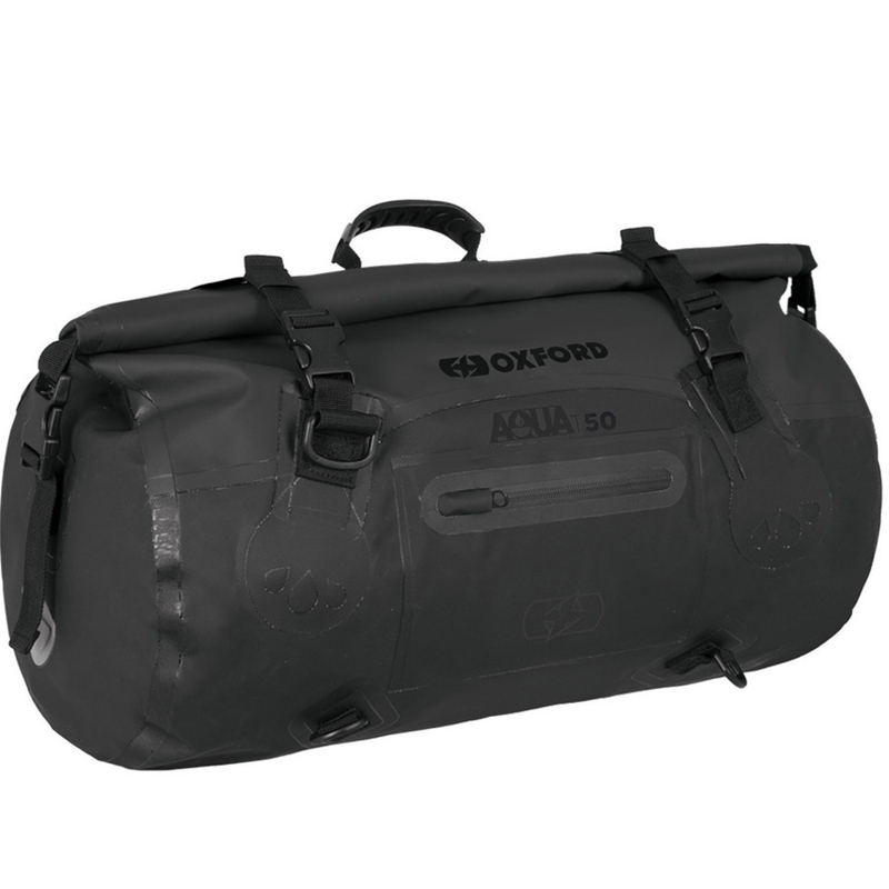 Oxford Aqua T-50 Roll Bag vízálló táska fekete 50 l