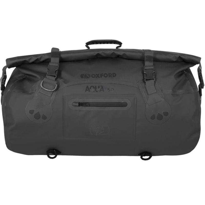 Oxford Aqua T-50 Roll Bag vízálló táska fekete 50 l