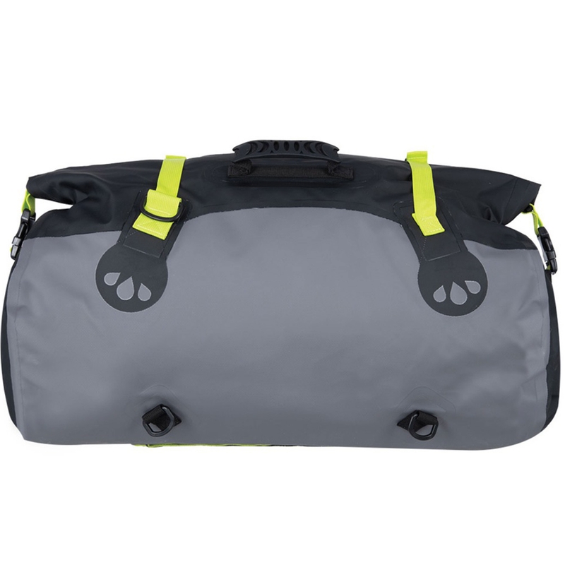 Oxford Aqua T-50 Roll Bag vízálló táska fekete-szürke-fluo sárga 50 l