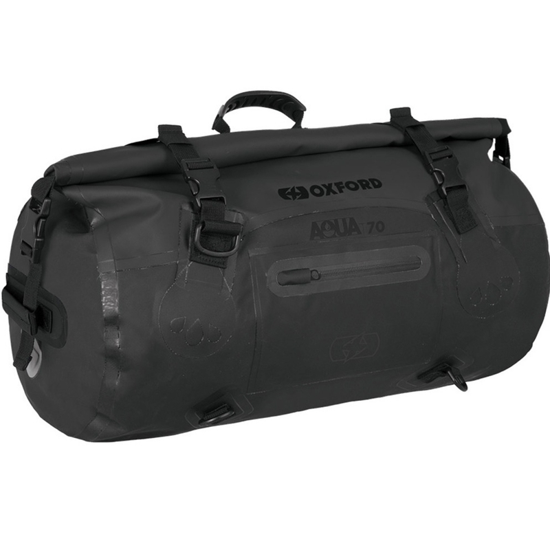 Oxford Aqua T-70 Roll Bag vízálló táska fekete 70 l