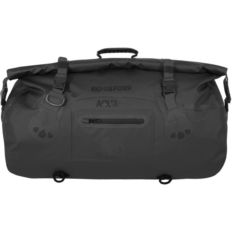 Oxford Aqua T-70 Roll Bag vízálló táska fekete 70 l