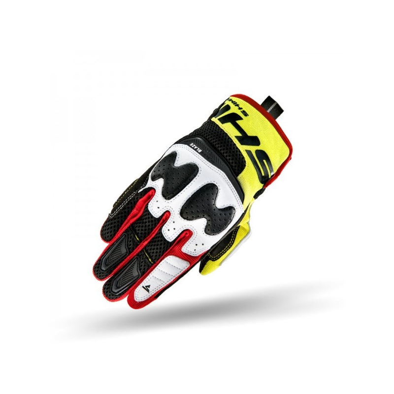 Kesztyű Shima Blaze fekete-neon sárga kiárusítás