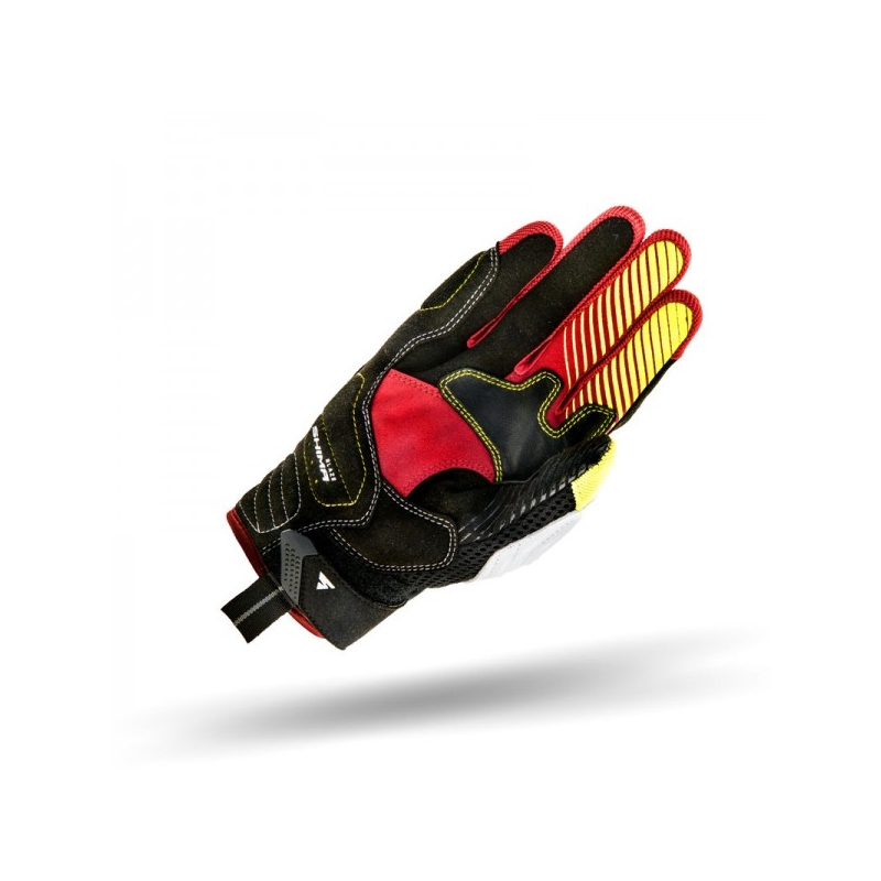 Kesztyű Shima Blaze fekete-neon sárga kiárusítás
