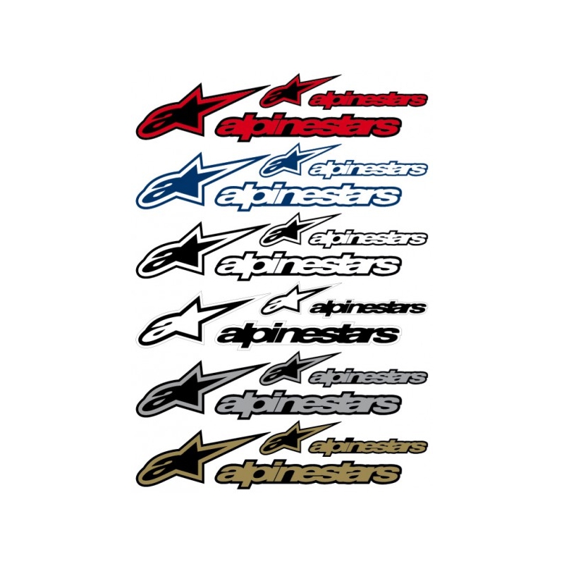 Alpinestars Corporate Kit matricakészlet