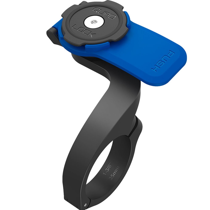 Quad Lock® Out Front tartó a telefon kormányra történő rögzítéséhez
