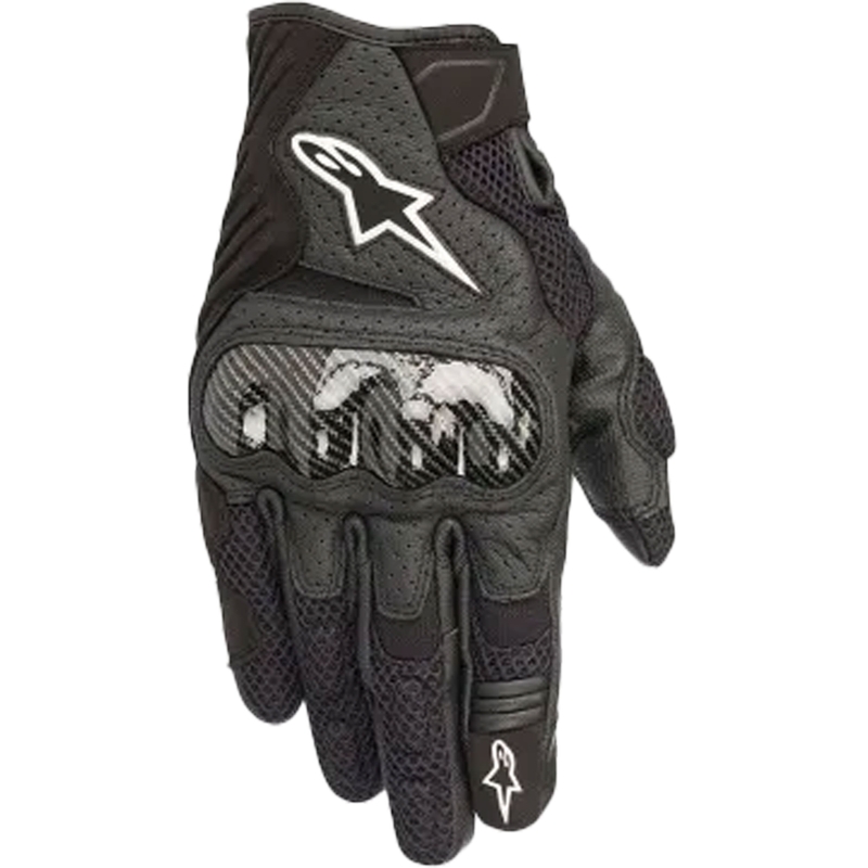 Alpinestars SMX-1 AIR 2 motoros kesztyű fekete