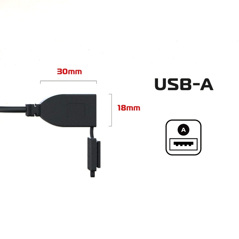 Oxford töltőcsatlakozó USB-A 5V/3A típus