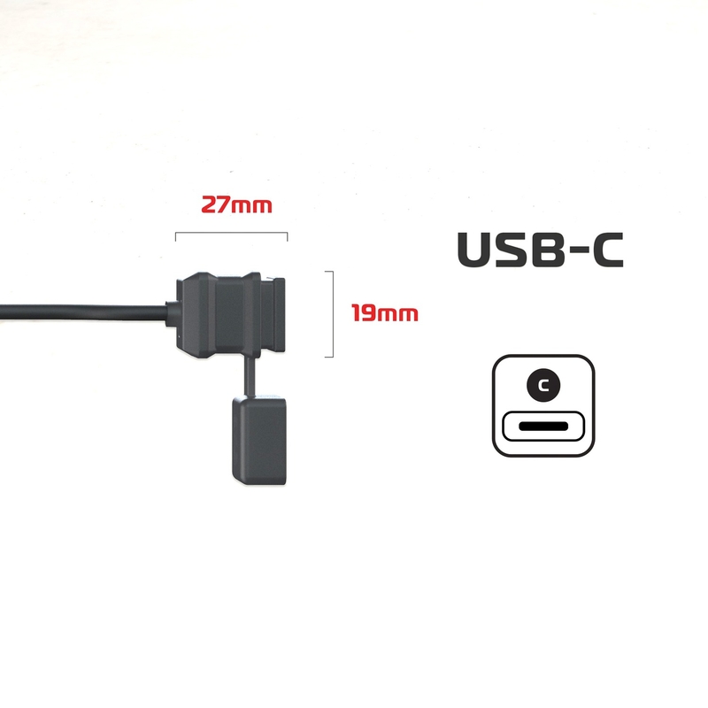 Oxford töltőcsatlakozó USB-C 5V/3A típus