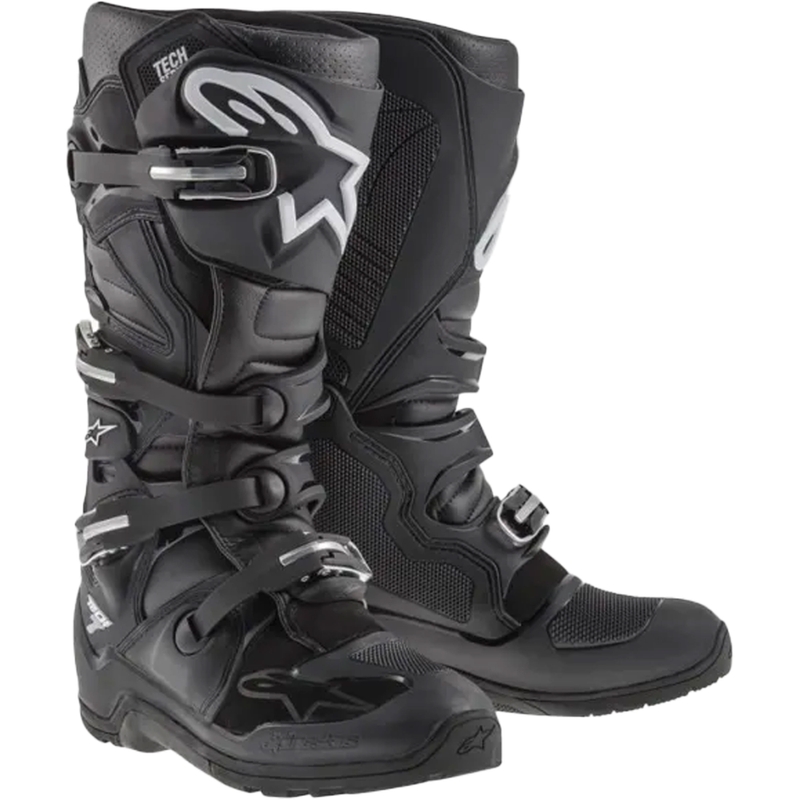 Alpinestars Tech 7 Enduro motokrossz csizma fekete