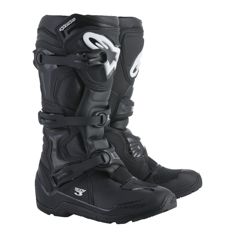 Alpinestars TECH 3 Enduro motokrossz csizma fekete