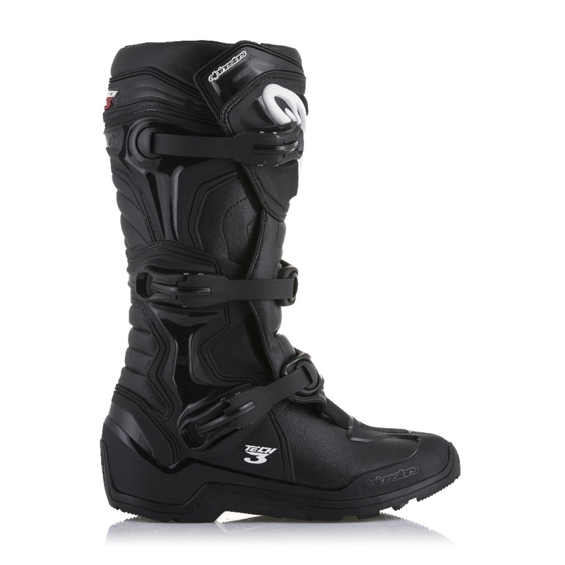 Alpinestars TECH 3 Enduro motokrossz csizma fekete