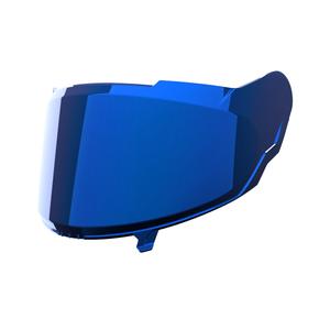 Plexi pro helmy Nexx X.R3R zrcadlové modré