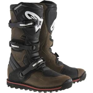 Alpinestars Tech Trial motoros csizma olajozott bőr