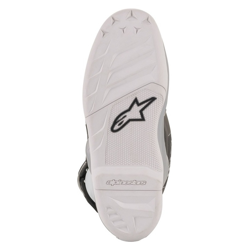 Alpinestars TECH 7 S gyerek motocrossz csizma fekete-ezüst-fehér-arany