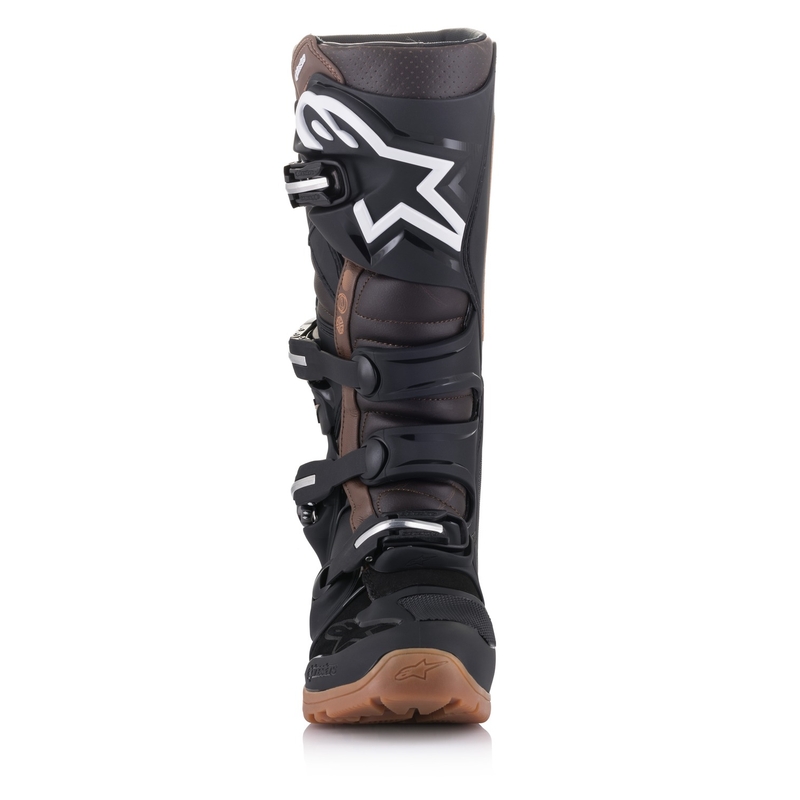 Alpinestars Tech 7 Enduro motoros csizma fekete-sötétbarna