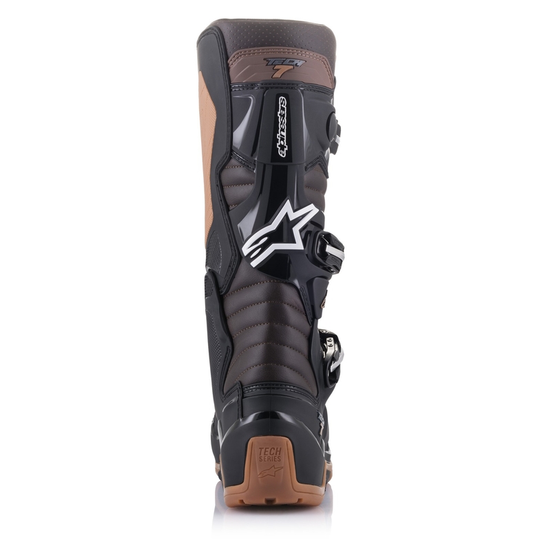Alpinestars Tech 7 Enduro motoros csizma fekete-sötétbarna
