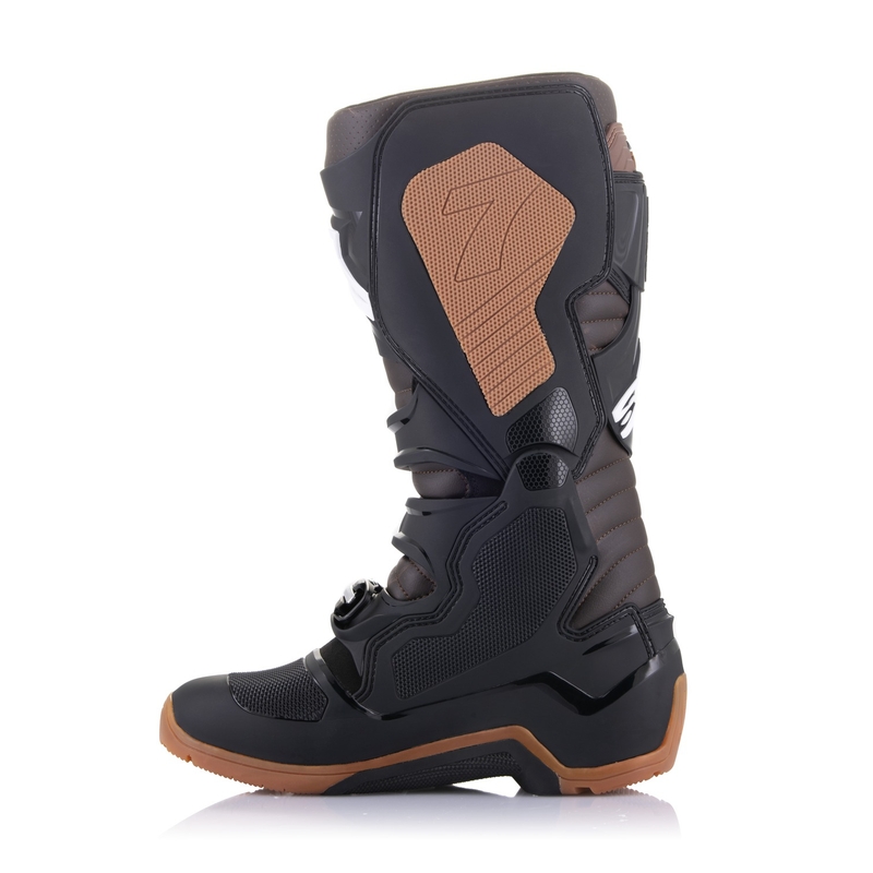 Alpinestars Tech 7 Enduro motoros csizma fekete-sötétbarna