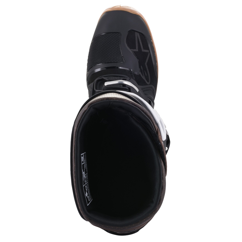 Alpinestars Tech 7 Enduro motoros csizma fekete-sötétbarna