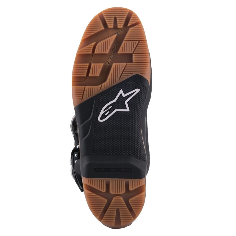 Alpinestars Tech 7 Enduro motoros csizma fekete-sötétbarna