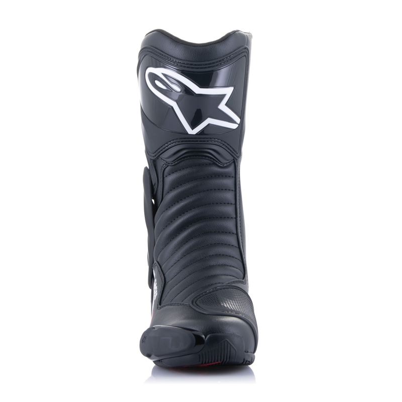 Alpinestars S-MX 6 motoros csizma fekete-fehér-szürke-piros