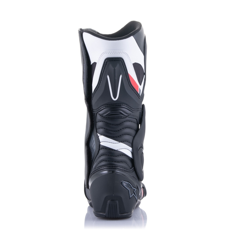 Alpinestars S-MX 6 motoros csizma fekete-fehér-szürke-piros