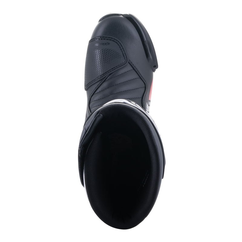 Alpinestars S-MX 6 motoros csizma fekete-fehér-szürke-piros
