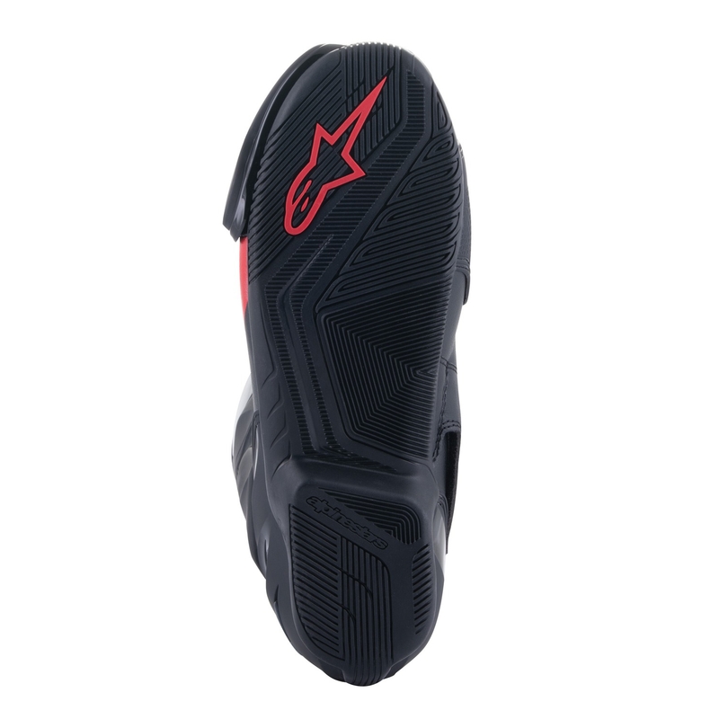 Alpinestars S-MX 6 motoros csizma fekete-fehér-szürke-piros