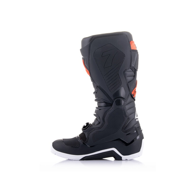 Alpinestars Tech 7 Enduro motokrossz csizma-fluo piros-fehér
