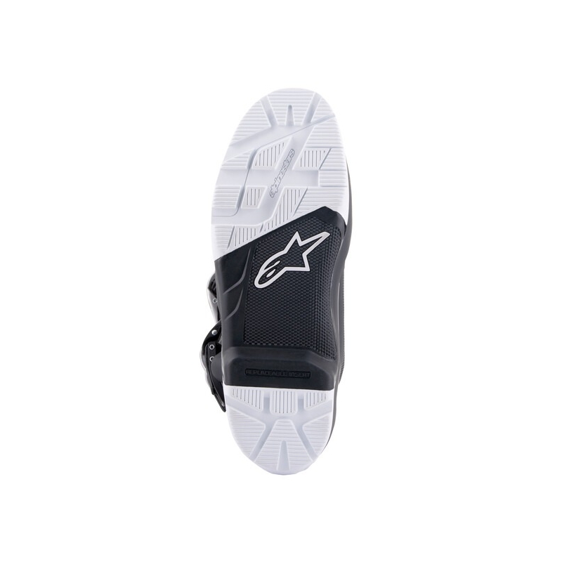 Alpinestars Tech 7 Enduro motokrossz csizma-fluo piros-fehér
