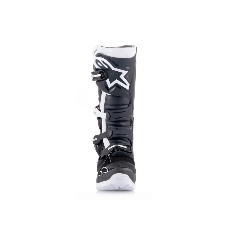 Alpinestars Tech 7 Enduro Drystar motoros csizma fekete-fehér