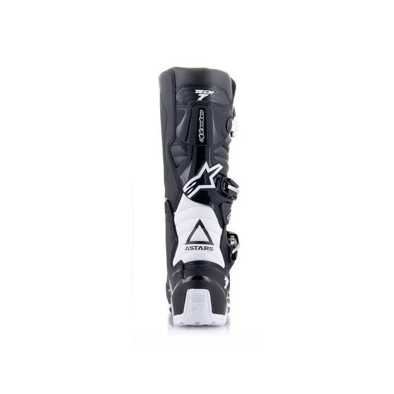 Alpinestars Tech 7 Enduro Drystar motoros csizma fekete-fehér