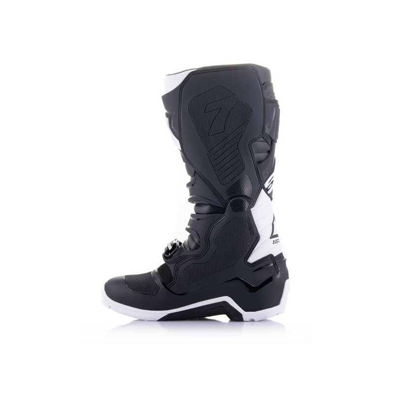 Alpinestars Tech 7 Enduro Drystar motoros csizma fekete-fehér