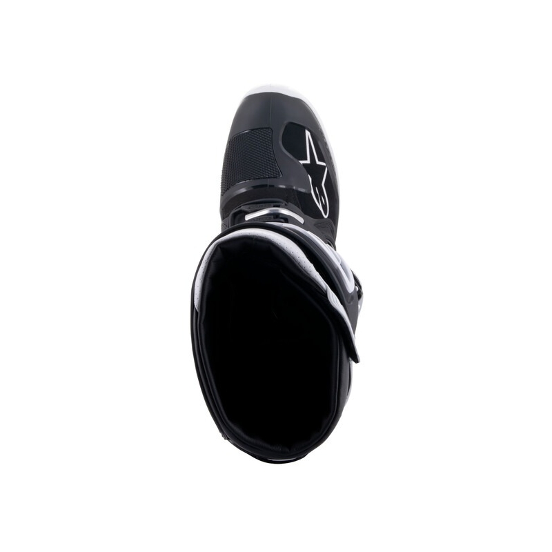 Alpinestars Tech 7 Enduro Drystar motoros csizma fekete-fehér