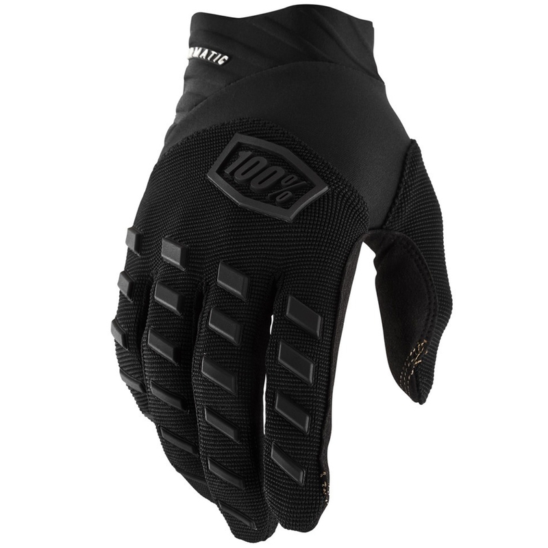 100% - USA AIRMATIC motocrossz kesztyű fekete