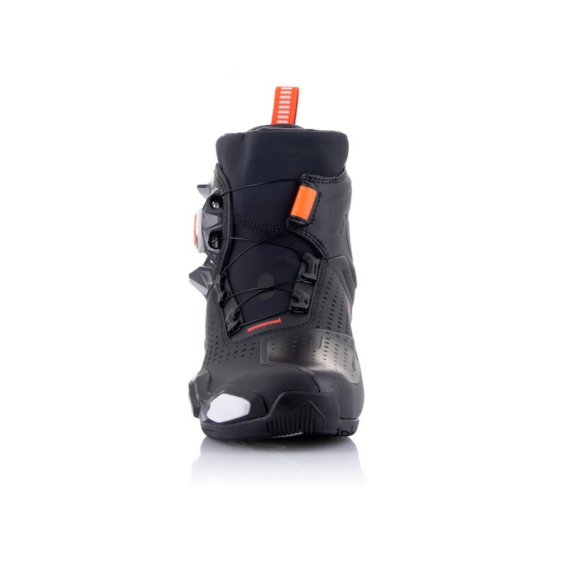 Alpinestars SP-2 motoros csizma fekete-fehér-fluo piros