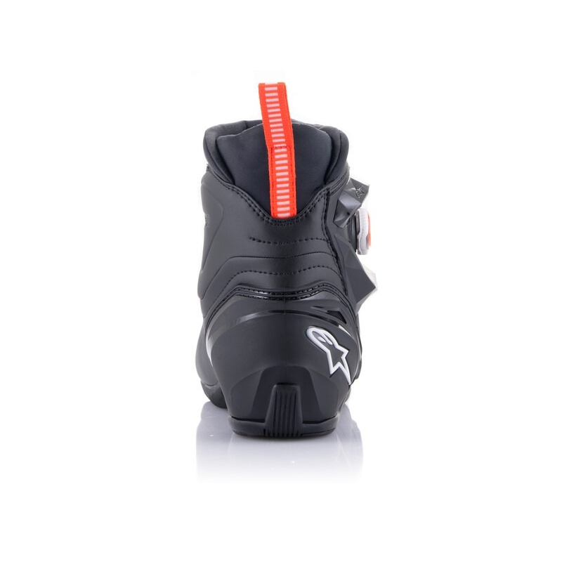 Alpinestars SP-2 motoros csizma fekete-fehér-fluo piros