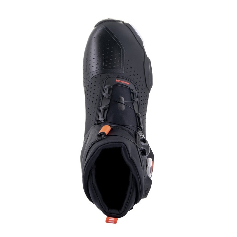 Alpinestars SP-2 motoros csizma fekete-fehér-fluo piros