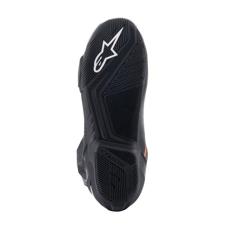 Alpinestars SP-2 motoros csizma fekete-fehér-fluo piros
